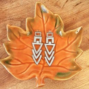 Chevron Cascade Earrings